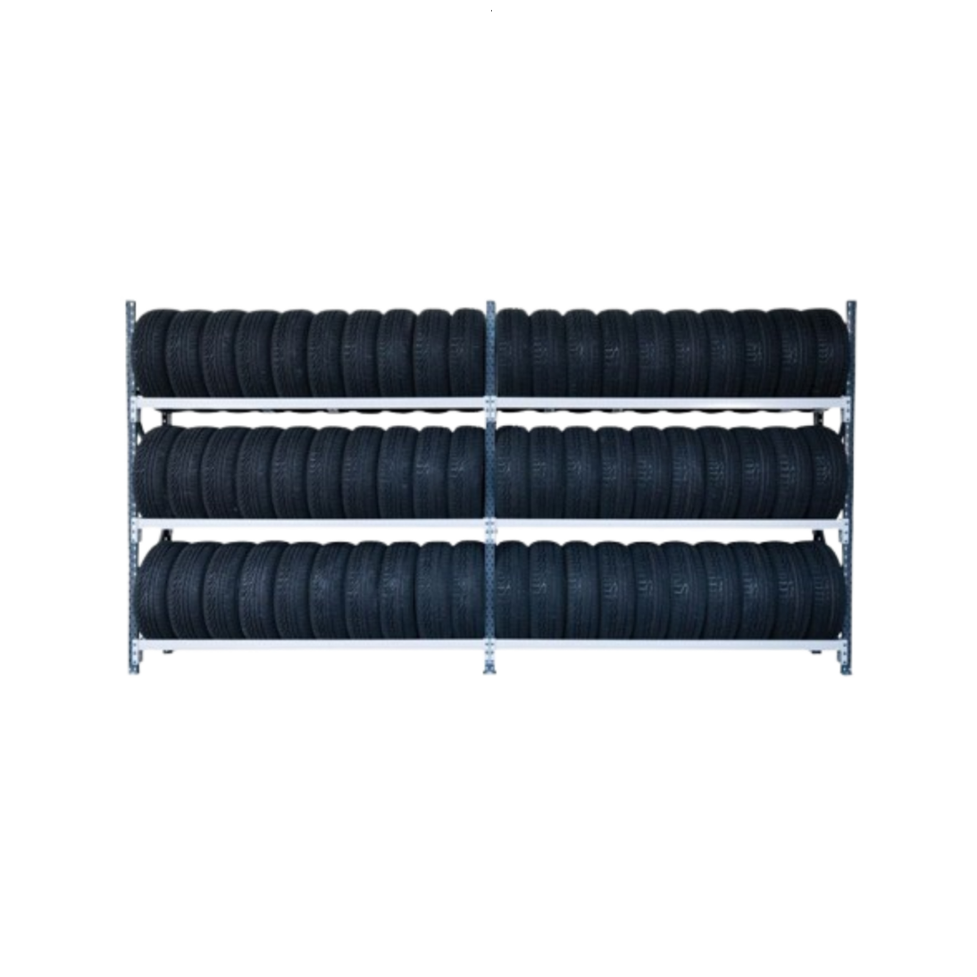 F1 Reifenregal-Starterkit bis 60 Reifen/Räder