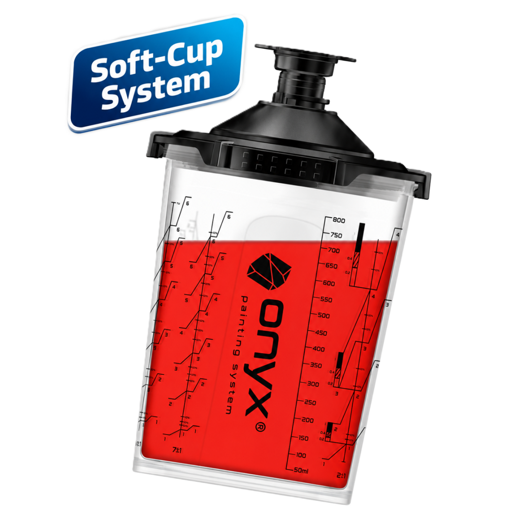 Onyx Flex Liner 600ml / 125my