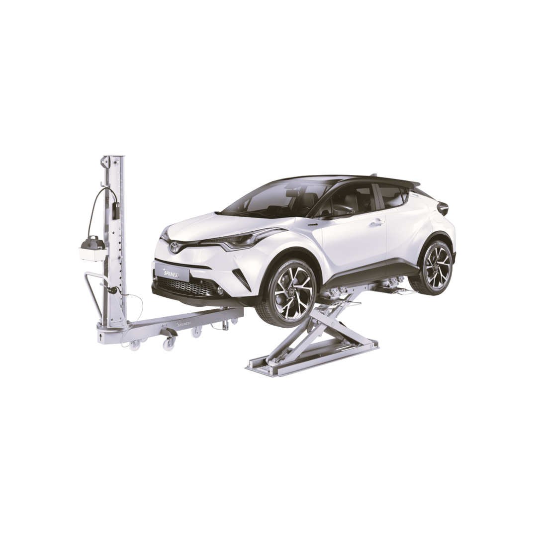 Spanesi Minibench Maxiplus Repair