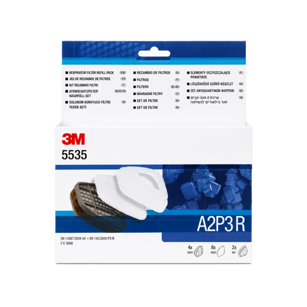 3M Nachfüllfilter Set A2/P3 für 6000/7500 Serie