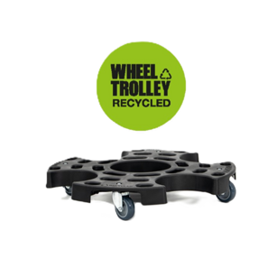 Ahcon Wheel Trolley Standard Basic