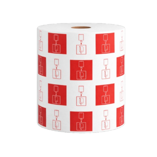 Putzpapier Weiss M 2 lagig zu Dispenser
