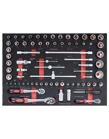 Ahcon Tools jeu de clés à douilles
