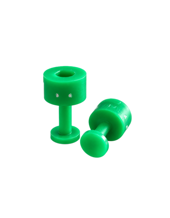 Klebeadapter Grün Ø7mm