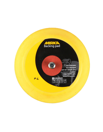 Mirka Plateau abrasif Ø 77 mm filetage 1/4"