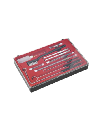 Kit de nettoyage pour pistolets à peinture, 23 pièces