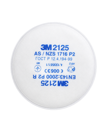 3M Partikelfilter Rund zu Maske Serie 6000