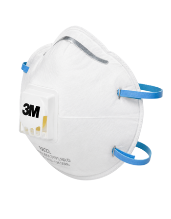 3M Partikelmaske FFP2 mit Ventil