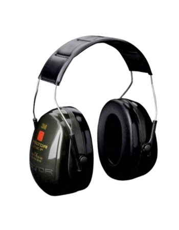 Casque antibruit Peltor Optime II 31 dB, vert