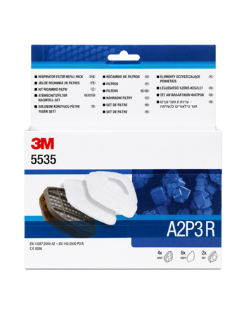 3M Nachfüllfilter Set A2/P3 für 6000/7500 Serie