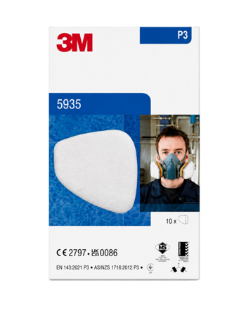 3M Partikelfilter P3