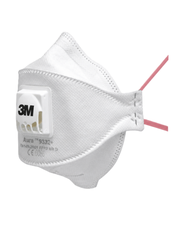 3M Partikelmaske Aura FFP3 mit Ventil