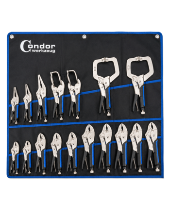 Condor Gripzangen-Satz 17-tlg.