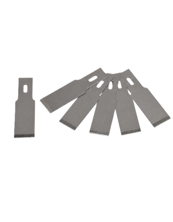 Lames de rechange pour grattoir en PU 13 mm