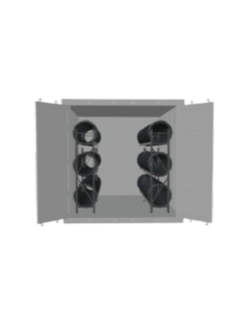 F1 Reifenregal 20 Fuss Container Kit