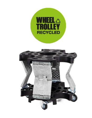 Ahcon R Wheel Trolley Easy Lift 2.0