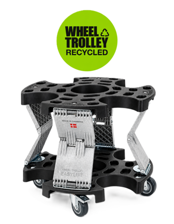 Ahcon R Wheel Trolley Easy Lift 2.0