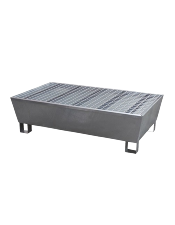 Flexline Auffangwanne für 2 x 200 lt Fässer