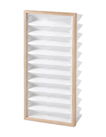 Taschenfilter 1190x490x250mm
