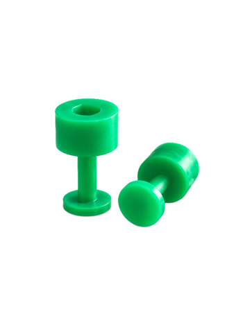 Klebeadapter Grün Ø10mm
