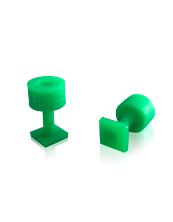 Klebeadapter Grün 10x10mm