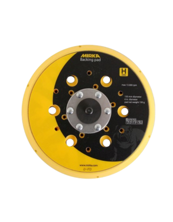 Mirka Plateau de ponçage Net Ø 150 mm dur