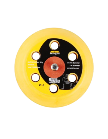 Mirka Plateau abrasif Ø 77 mm filetage 1/4"