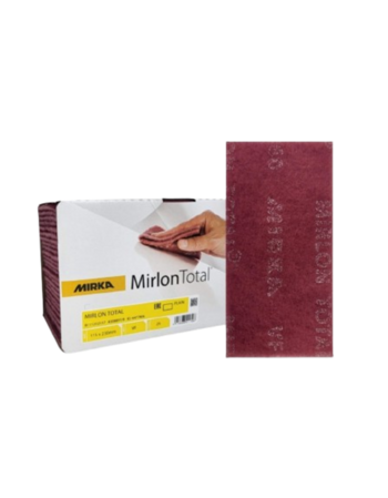 Mirka Mirlon Total 115 x 230 mm VF360 Rouge