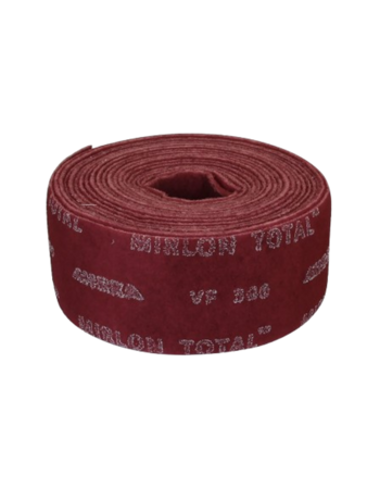 Mirka Mirlon 100 mm x 10 m VF360 Rouge