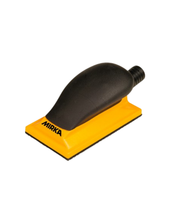 Mirka Bloc manuel 70 x 125 mm Jaune