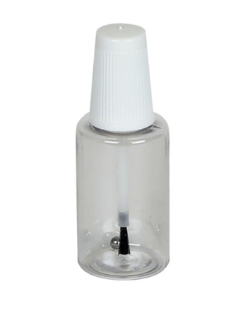 Mirka Flacons à pinceau PVC 20 ml