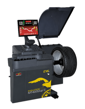 Mondolfo MT4000 up C Evolution Touchscreen