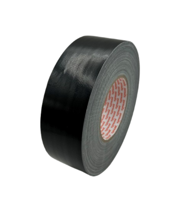 Ruban adhésif en tissu noir 50mmx50m