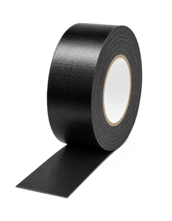Gewebeband Schwarz 50mmx50m