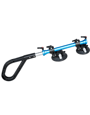 Pompa aspirante doppia MultiGrip Ergo 400