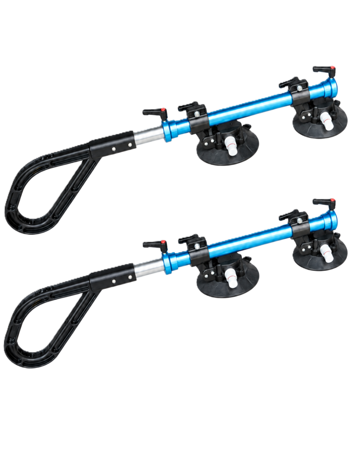 Pompa aspirante doppia MultiGrip Ergo 400