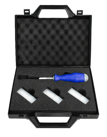 Kit raschietto per pieghe con raschietto corto