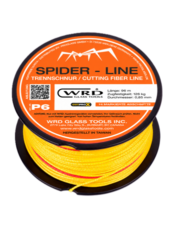 Spider Filo di separazione P6 giallo