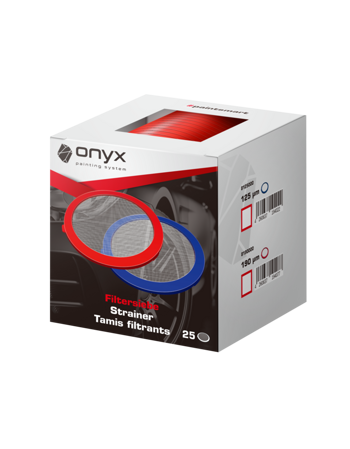 Onyx Ersatz Filtersiebe 125my
