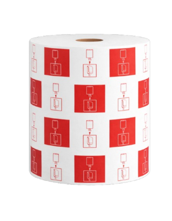 Carta assorbente bianca M a 2 veli per dispenser