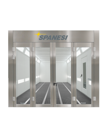 Spanesi Spraybooth Sortiment