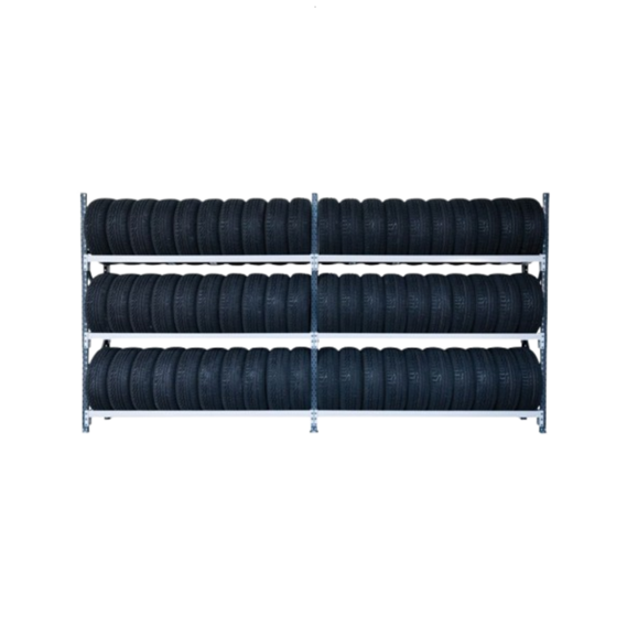 F1 Reifenregal-Starterkit bis 60 Reifen/Räder