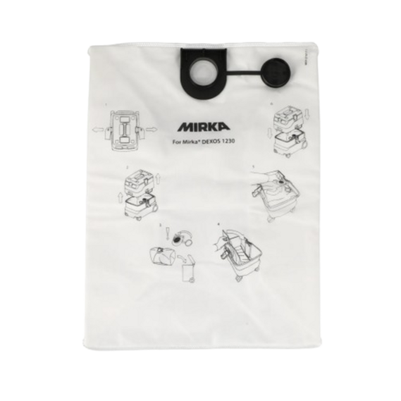 Mirka Fleece Beutel für Dexos 1230