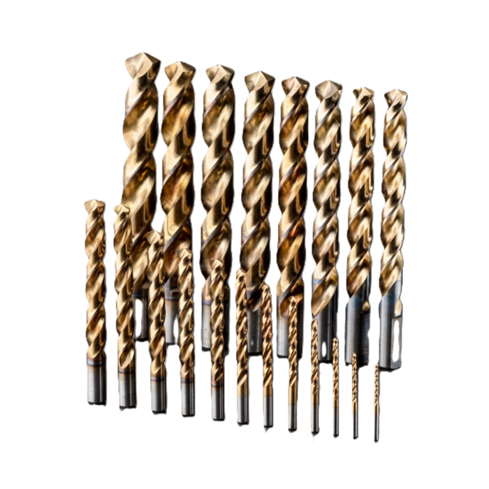 foret hélicoïdal HSSE-Co5 1.0mm