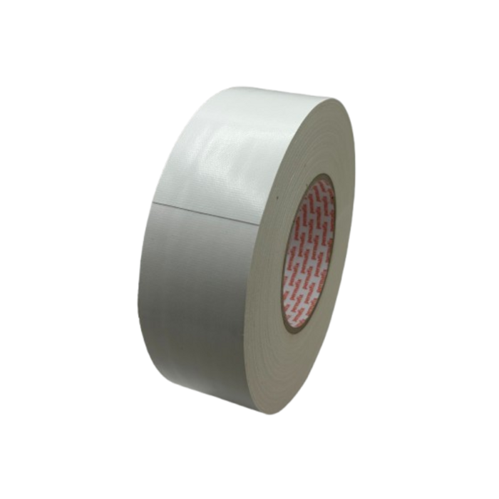 Ruban adhésif en tissu blanc 50mmx50m