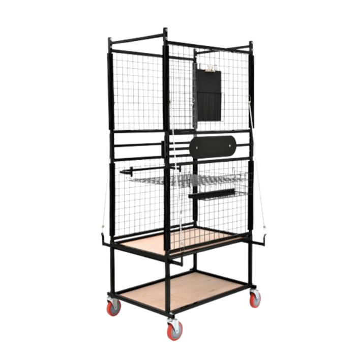 Chariot pour carrosserie et pièces
