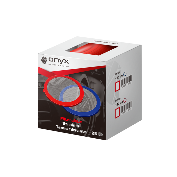 Onyx Filtri di ricambio 125my