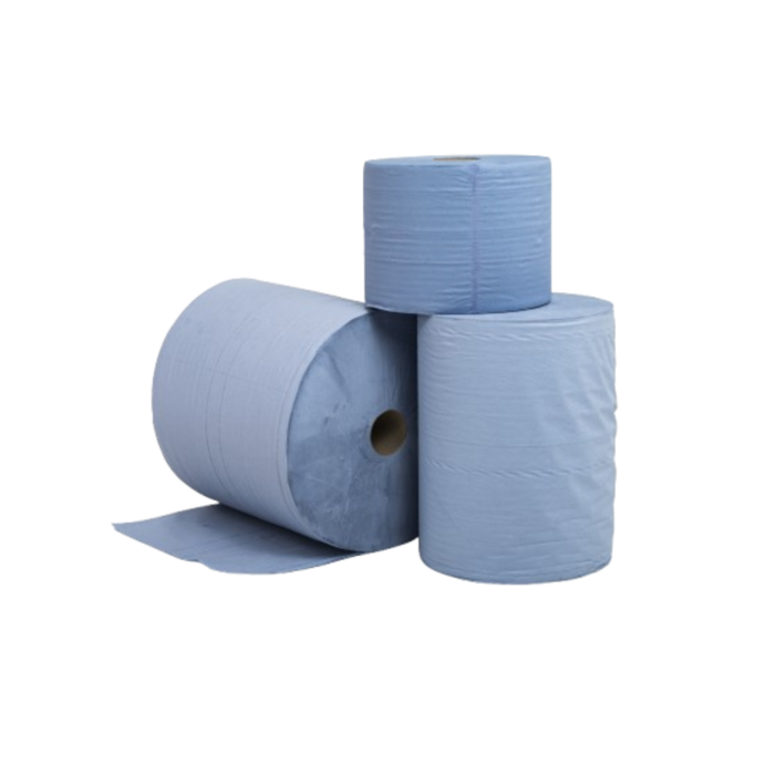 Putzpapier blau 3 XL 1000 Eco 36x36cm 3 lagig