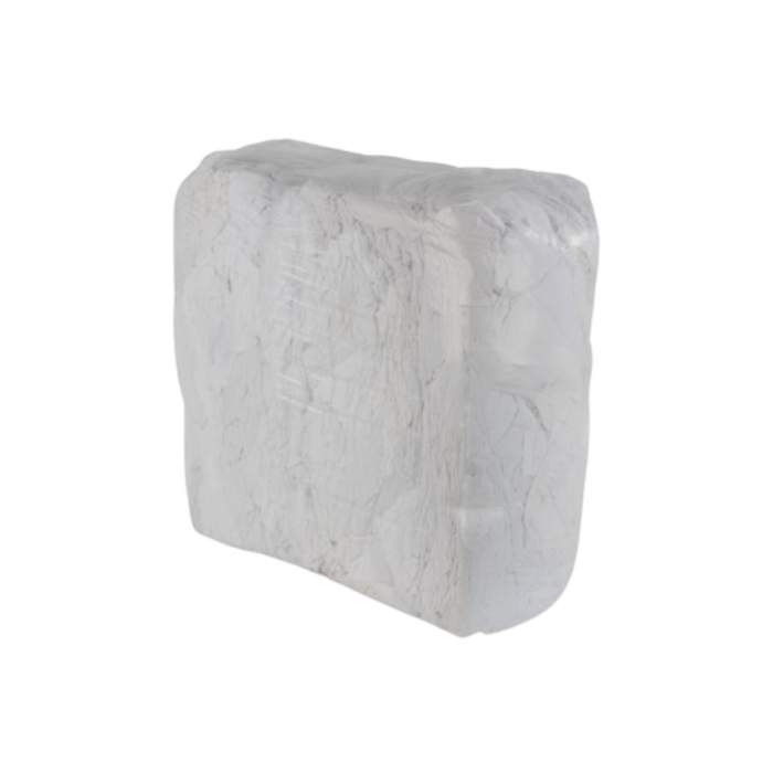 Putzlappen Trikot WT I Weiss 5 Kg