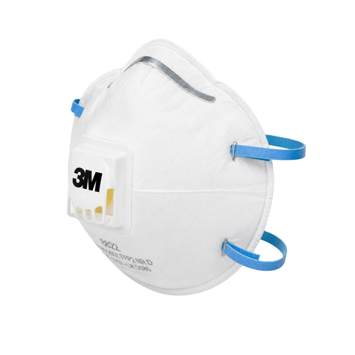 3M Partikelmaske FFP2 mit Ventil
